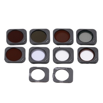 Zestaw filtrów obiektywu Junestar 8 w 1 MC UV CPL