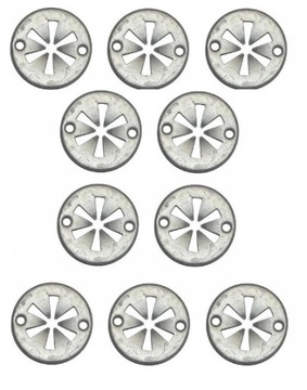 10X BLASZKA SPINKA OSŁONY AUDI FORD SEAT SKODA VW