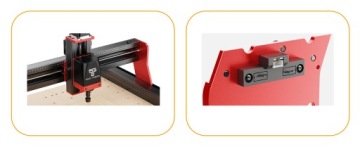 Плоттер фрезерный станок с ЧПУ TwoTrees TTC 450 Pro лазерный гравировальный станок 460х460х80мм