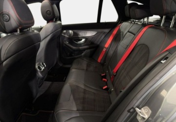 Mercedes Klasa C W205 Kombi AMG 450 AMG 367KM 2017 Mercedes-Benz Klasa C T 3.0 V6 biturbo 367KM automat 4matic 2017 r., kompl, zdjęcie 15