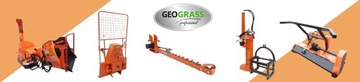 Лесной мульчер, измельчитель для трактора, Geograss FCR200 см