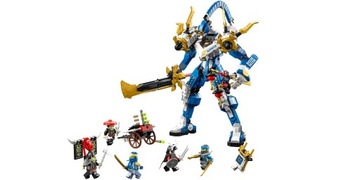LEGO Ninjago Механизм Титана Джея 71785