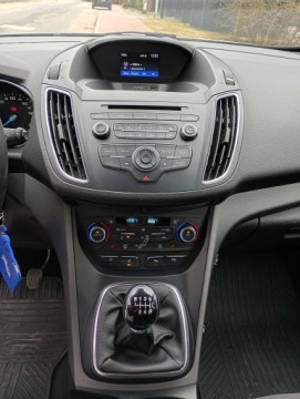 Ford C-MAX II Minivan 1.0 EcoBoost 125KM 2015 Ford Grand C - Max, idealny, serwisowany, niski przebieg 1.0TSI, 125 KM, zdjęcie 9