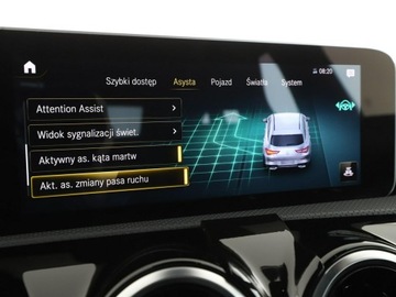 Mercedes CLA C118/X118 Shooting Brake 2.0 220d 190KM 2020 Mercedes CLA 220 FV23% AMG-Line Historia serwisowa, zdjęcie 25