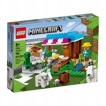 LEGO MINECRAFT 21184 PIEKARNIA