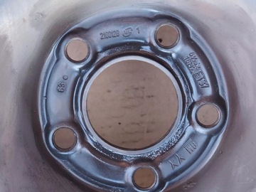 ЗАПАСНОЕ КОЛЕСО OPEL ASTRA H 5X110 205/55/R16 ET37