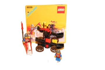 LEGO CASTLE 6039 TWIN ARM LAUNCHER INSTRUKCJA