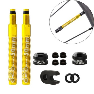 бескамерные клапаны Шток велосипедный