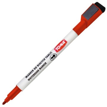 MARKER DO TABLICY ŚCIERALNEJ MARKER CZERWONY