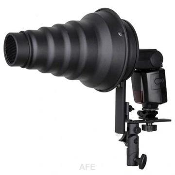 Профессиональный вертикальный металлический держатель BOWENS ТИП L для системных светильников