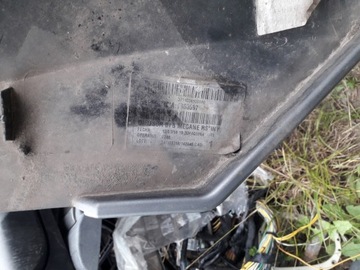 RENAULT MEGANE IV RS ДИФФУЗОР, НАПОЛЬНЫЙ СПОЙЛЕР