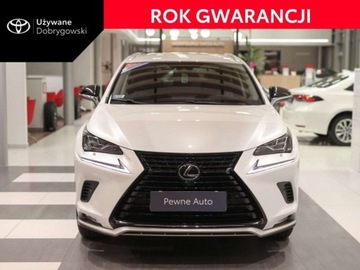 Lexus NX I SUV Facelifting 300 238KM 2021 Lexus NX 300 F Impression AWD 2.0 Benzyna 238KM