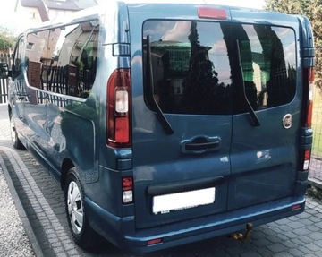 AUTOMAT ZAŘÍZENÍ(HÁK) TÁŽNÝ RENAULT TRAFIC 3 III L1+L2 2014-2024 FIAT TALENTO