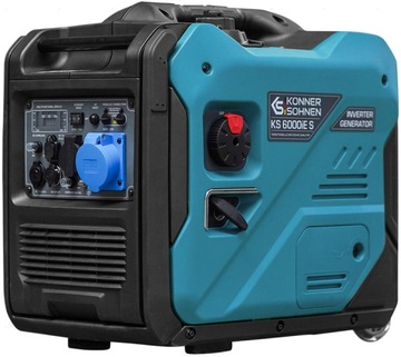 KONNER & SOHNEN KS 6000IE S - AGREGAT PRĄDOTWÓRCZY | INWERTER | DO 5,5kW
