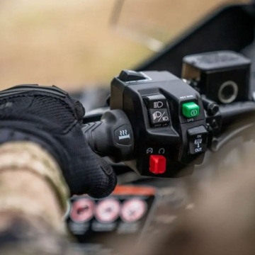 CAN AM OUTLANDER G3 OE OEM КОМПЛЕКТ РУКОЯТКИ БОЛЬШОГО ПАЛЬЦА С ПОДОГРЕВОМ 715009284