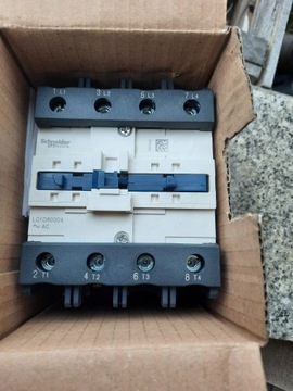 Stycznik Schneider Electric LC1D80004P7 | 125A | 4 Pola | Nowy