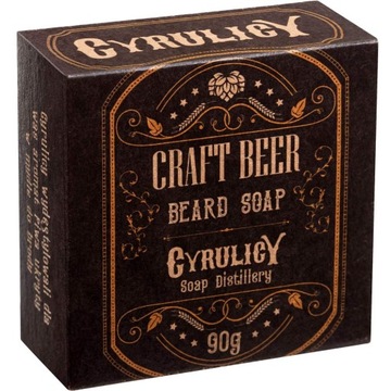 Mydło do brody Piwne Cyrulicy Craft Beer 90 g