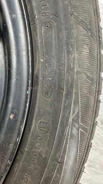 FORD ECOSPORT DISK Z PNEUMATIKA ZIMNÍ 6X15 ET37,5 5X108 195/60R15
