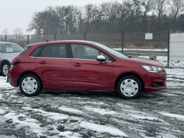 Citroen C4 II Hatchback 5d Facelifting 1.2 PureTech 110KM 2015 Citroen C4 1.2i 110KM 2015 salon PL, climatronic, zdjęcie 4