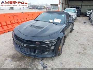Chevrolet Camaro VI Coupe 6.2 455KM 2019 Chevrolet Camaro 2019 Chevrolet Camaro 2dr Conv 2SS 6.2 Benzyna 455KM