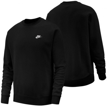 Черная классическая мужская толстовка Nike Sportswear BV2666-010 M