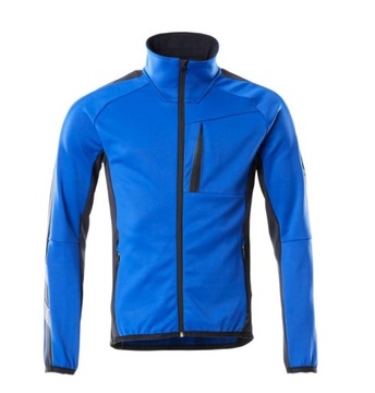 ТОЛСТОВКА MASCOT ADVANCED WORK, СИНЯЯ, ТОНКАЯ, ТЕПЛАЯ, ЭЛАСТИЧНАЯ, XXL