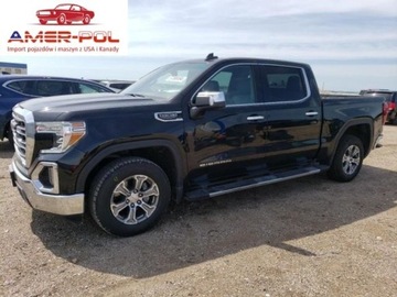  GMC Sierra 2021r., C1500 SLT, od ubezpieczalni 5.3 Benzyna 355KM