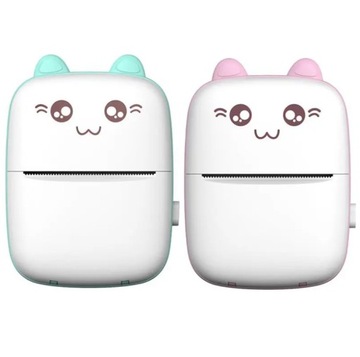 ТЕРМОПРИНТЕР DRUKUŚ MINI CAT + РОЛИКИ 15 ШТ.