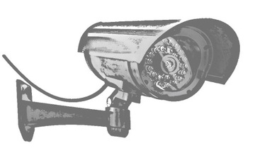 ПРОМЫШЛЕННАЯ КАМЕРА СО СВЕТОДИОДОМ-ФУНКЦИЕЙ С КРАСНЫМ СВЕТОДИОДОМ