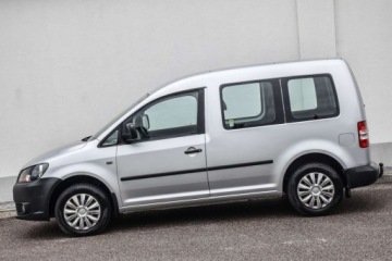 Volkswagen Caddy III Kombi Facelifting 1.6 TDI 75KM 2015 Volkswagen Caddy VW CADDY 1.6 TDI 5-MIEJSC Czujniki Parkowania HAK Gwaranc, zdjęcie 14