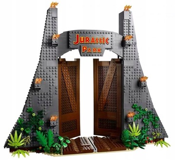 LEGO BRICKS 75936 МИР ЮРСКОГО ПЕРИОДА НАПАДЕНИЕ ТИРАННОЗАВРА