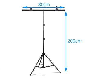 НАБОР ФОНОВ тип Т 80х200 + ФОН ПВХ 100х200см СЕРЫЙ