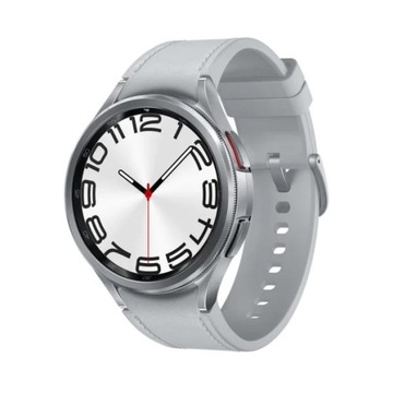 Smartwatch Samsung R965 Galaxy Watch6 Classic 47mm LTE Silver Srebrny