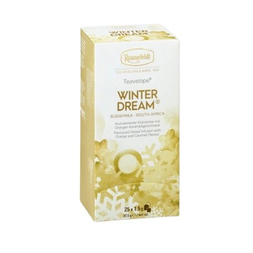 Ronnefeldt Winter Dream herbata Rooibos 25 saszetek