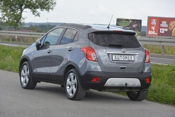 Opel Mokka I SUV 1.4 Turbo ECOTEC 140KM 2014 Opel Mokka 1.4Turbo podgrzewane fotele kierownica, zdjęcie 3
