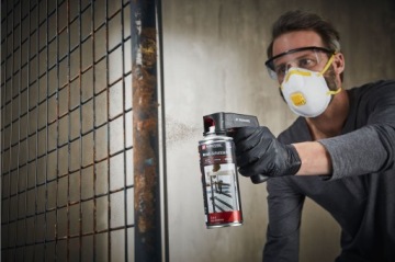 Пистолет, ручка, спрей для покраски PARKSIDE.