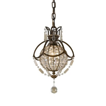 Feiss BELLINI FE/BELLINI/P lampa wisząca 1x60W/E14