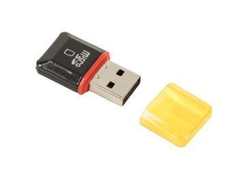 Mini Czytnik kart Micro SD/SDHC/SDXC na USB