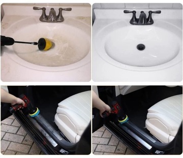 XXL SET Щетки для чистки подушечек сверл отверток, 23 шт.