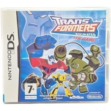 Transformers Animated: The Game Nintendo DS