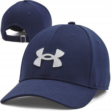 Czapka z Daszkiem Under Armour Bejsbolówka Regulowana Sportowa