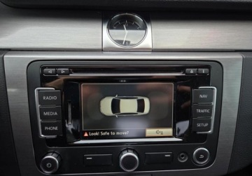 Volkswagen Passat B7 Limousine 1.4 TSI 122KM 2011 Volkswagen Passat 1.4tsi 122km 6b LED Xenon Navi Temp GrzWent.Fotele 2xPDC, zdjęcie 25