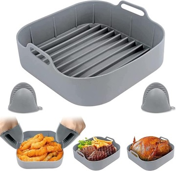 FORMA WKŁAD DO FRYTKOWNICY 20CM + RĘKAWICE