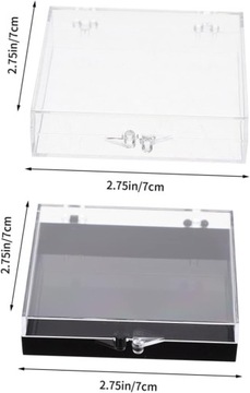 Коробка-держатель для ногтей на 24 шт., органайзер для накладных ногтей