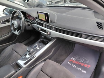 Audi A4 B9 Avant 2.0 TDI 190KM 2017 Audi A4 Allroad Matrix I Wlasciciel Hak Webasto Radar Serwis 2.0 Diesel, zdjęcie 15