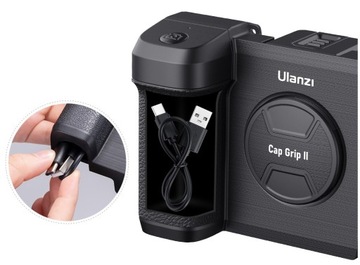 Uchwyt Grip do Telefon na statyw + Pilot Bluetooth