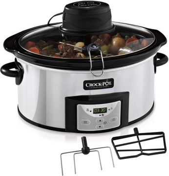 Wolnowar Garnek Elektryczny 5,7L Crock-Pot CSC012X
