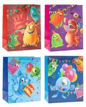 Сумочка дитячі Pop-Up 3D 26x32x10 см мікс ROZETTE