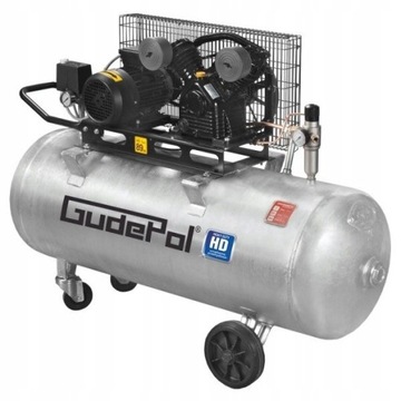 KOMPRESOR OLEJOWY 200l GUDEPOL HD 40/200/510