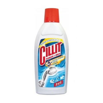 CILLIT ŻEL KAMIEŃ I RDZA USUWANIE OSADÓW 420ml